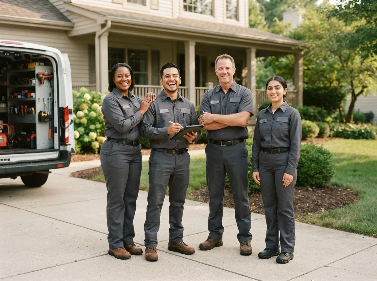 Licensed pest control technician near Caledonia, MS